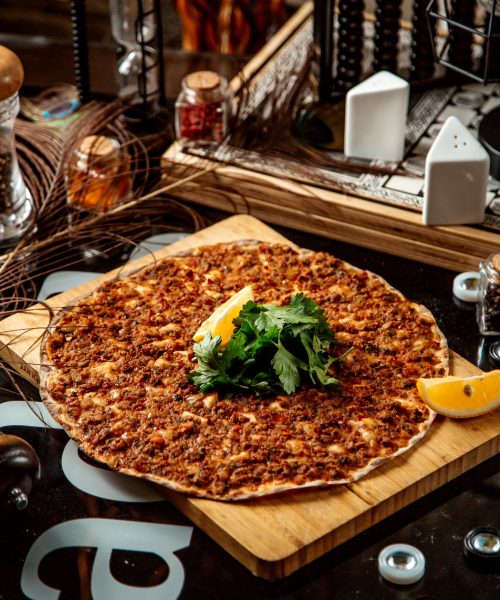 Dondurulmuş Lahmacun